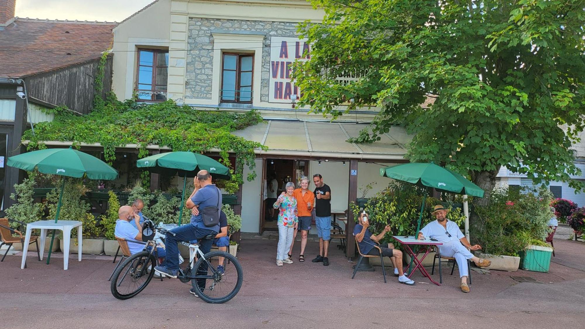 A La Vielle Halle Souppes-sur-Loing Exterior foto