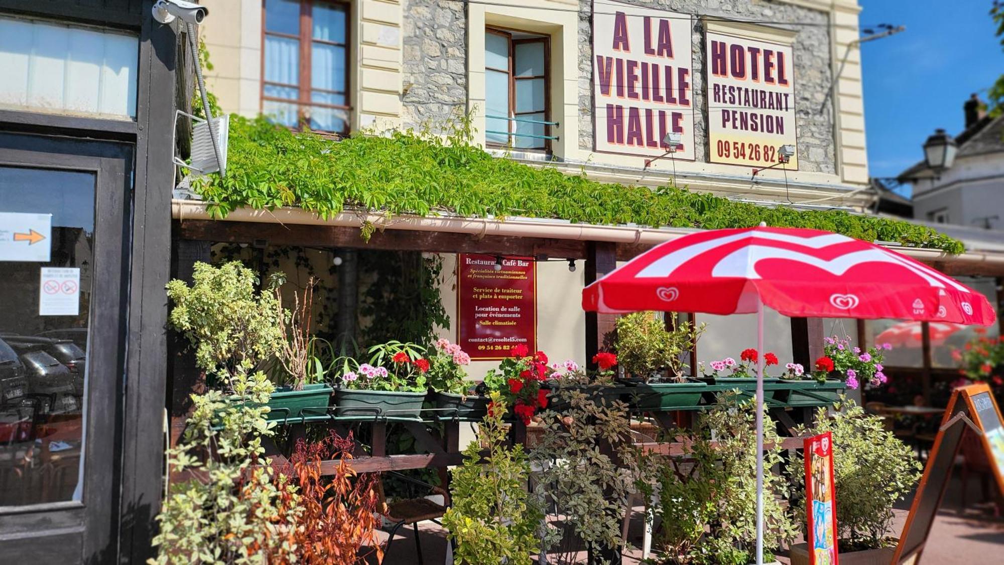 A La Vielle Halle Souppes-sur-Loing Exterior foto