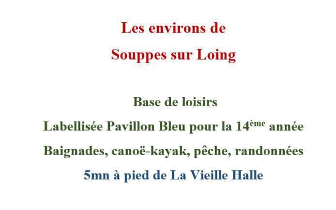 A La Vielle Halle Souppes-sur-Loing Exterior foto